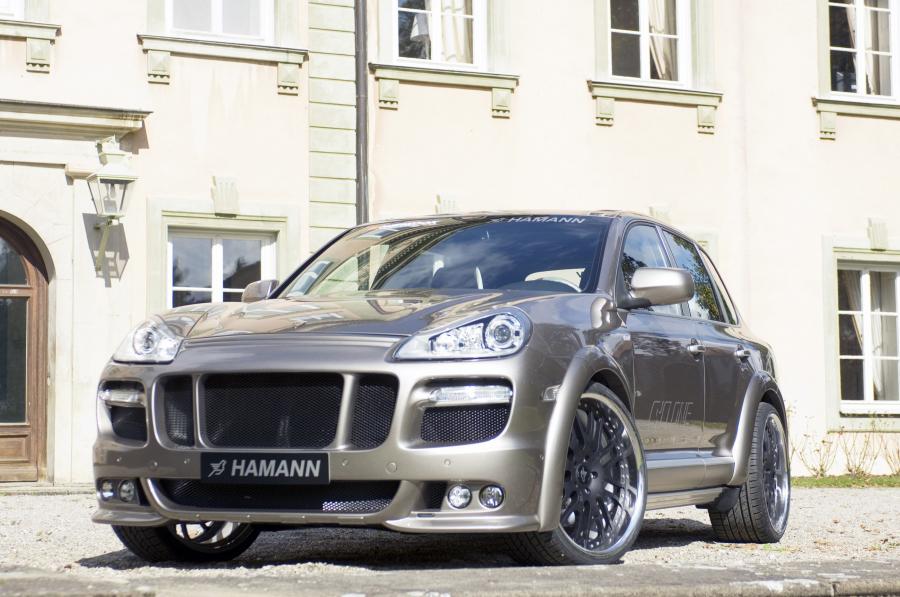  Porsche Cayenne Cyclone by Hamann 2007 года  (фото 26 из 35)